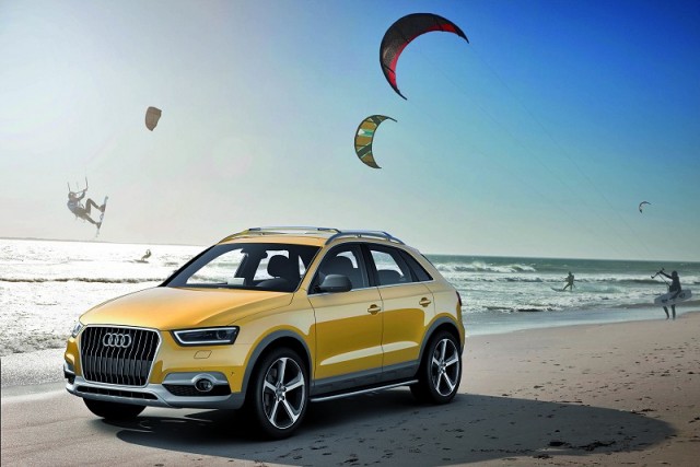 Audi appeals to China with bespoke Q3. Image by Audi.