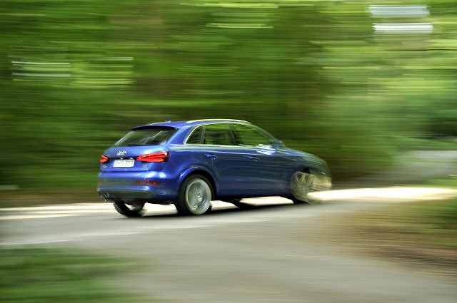 First Drive: 2012 Audi Q3 S. Image by Max Earey.