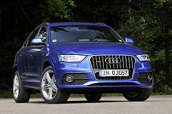 2011 Audi Q3 S. Image by Max Earey.