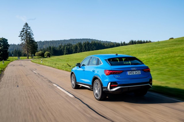 First drive: Audi Q3 Sportback. Image by Audi UK.