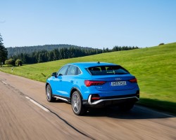 Audi Q3 Sportback test. Image by Audi UK.