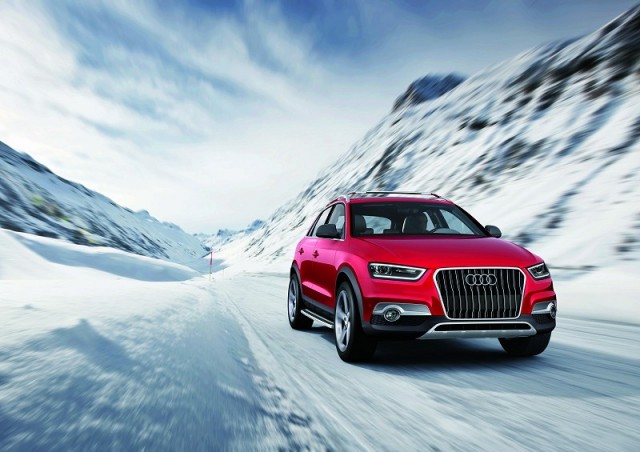 Audi previews sporting Q3. Image by Audi.