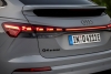 2026 Audi Q4 e-tron Sportback Sport int launch first drive. Image by Audi.