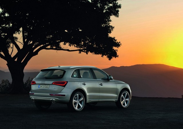Gallery: Audi updates look of Q5 SUV. Image by Audi.