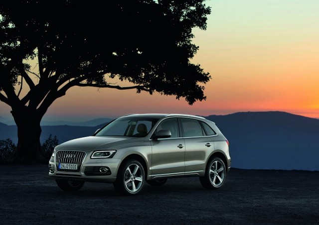 Full details of facelifted Audi Q5. Image by Audi.