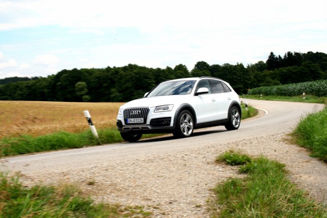 First drive: Audi Q5 3.0 TDI 245. Image by Shane O' Donoghue.