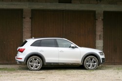 2012 Audi Q5. Image by Shane O' Donoghue.