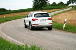 2012 Audi Q5. Image by Shane O' Donoghue.