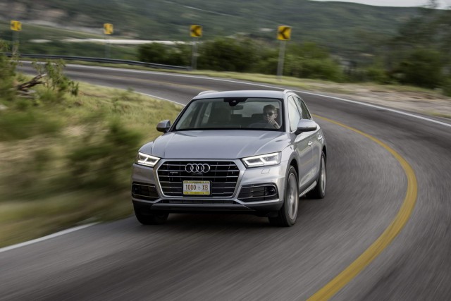 First drive: Audi Q5. Image by Audi.
