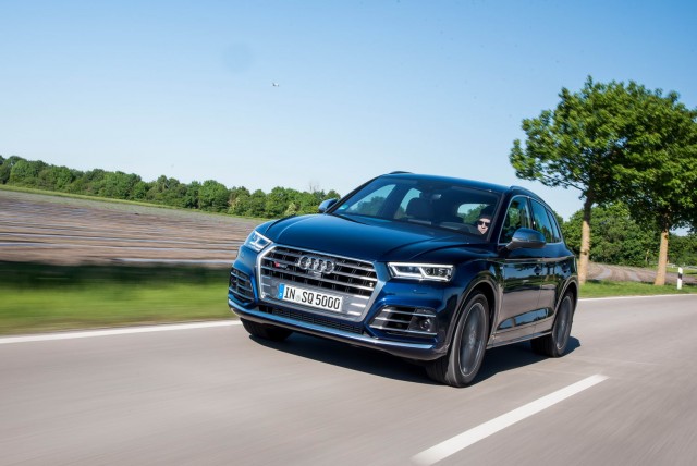 First drive: Audi SQ5 TFSI. Image by Audi.