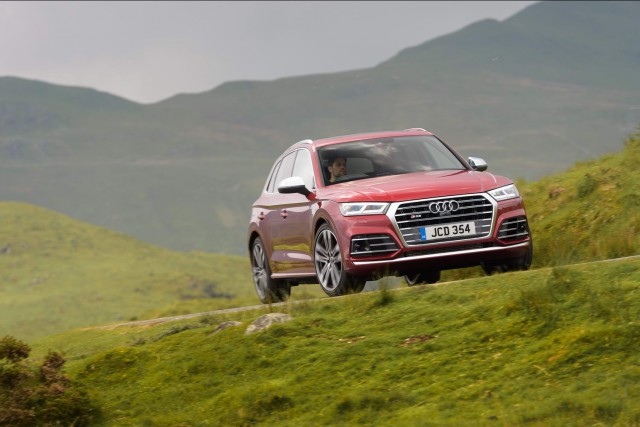 Driven: Audi SQ5 TFSI. Image by Audi.