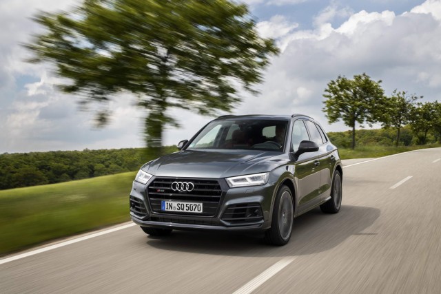 First drive: Audi SQ5 TDI. Image by Audi.