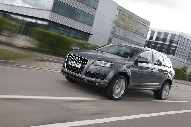 First Drive: 2011 Audi Q7. Image by Audi.