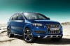 New top of the range Audi Q7s. Image by Audi.