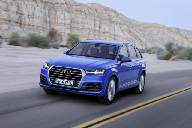 Incoming: Audi Q7. Image by Audi.