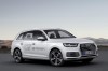 Audi Q7 gets e-tron power. Image by Audi.