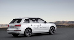 2015 Audi Q7 e-tron quattro. Image by Audi.