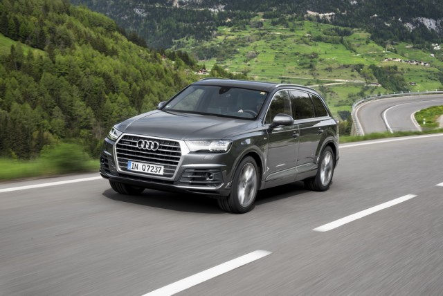 First drive: Audi Q7 3.0 TDI. Image by Audi.