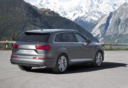 2015 Audi Q7. Image by Audi.