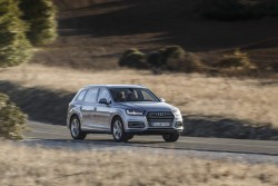 2016 Audi Q7 e-tron plugin hybrid. Image by Audi.