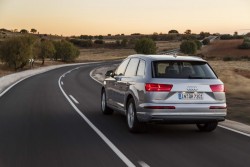 2016 Audi Q7 e-tron plugin hybrid. Image by Audi.