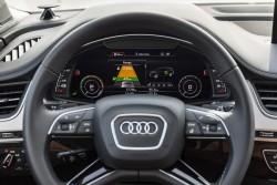 2016 Audi Q7 e-tron plugin hybrid. Image by Audi.