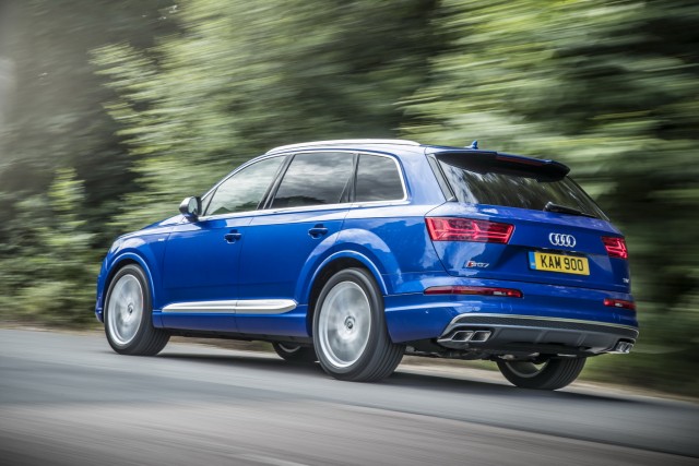 Driven: Audi SQ7. Image by Audi.