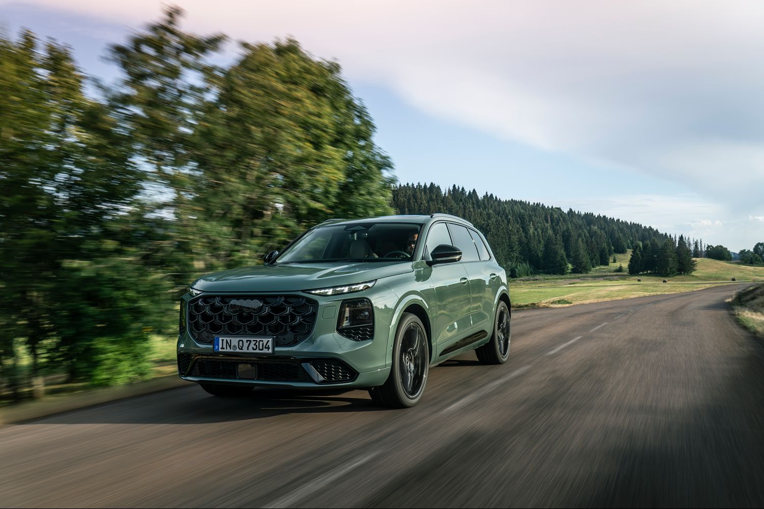 First drive: Audi Q7. Image by Audi.