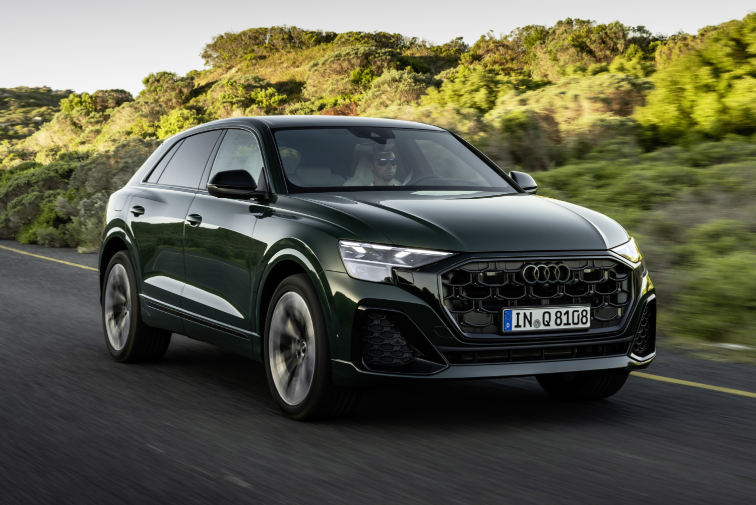 First drive: 2024 Audi Q8. Image by Audi.