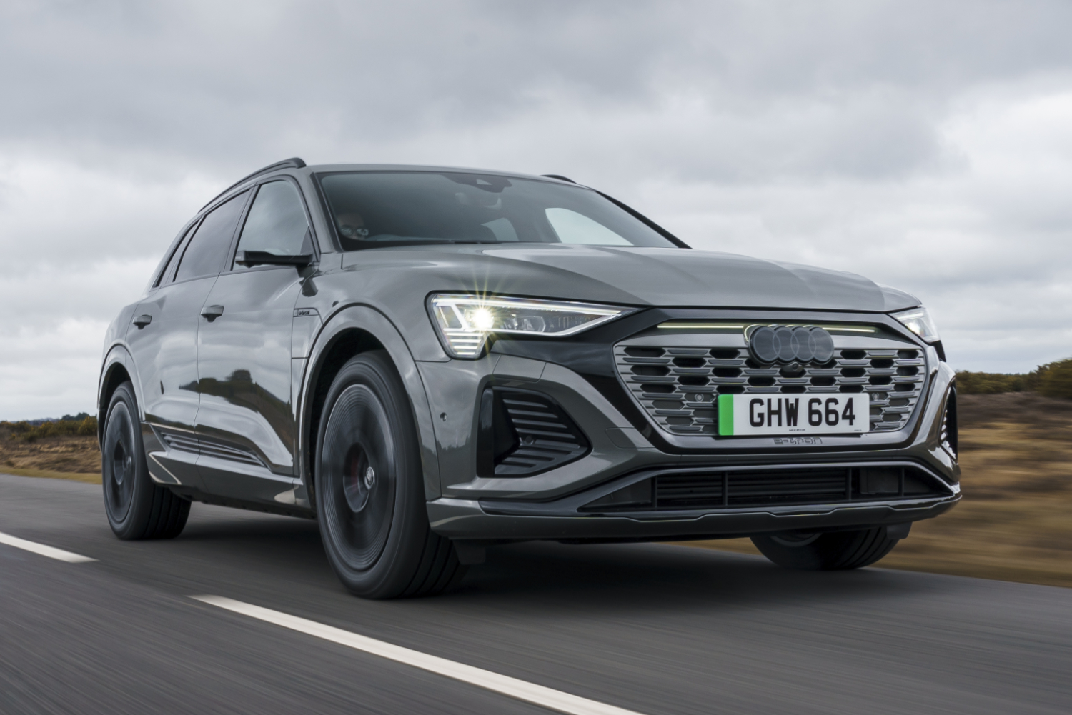 First drive: 2023 Audi Q8 e-tron. Image by Audi.