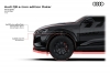 2024 Audi Q8 e-tron edition Dakar. Image by Audi.