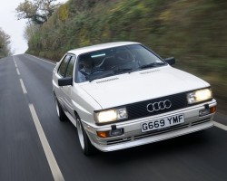 1990 Audi Quattro 20v. Image by Matt Vosper.