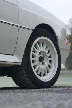 1990 Audi Quattro 20v. Image by Matt Vosper.