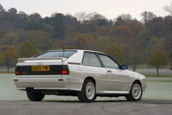 1990 Audi Quattro 20v. Image by Matt Vosper.