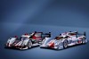 Audi to race R18 in e-tron quattro and ultra guises. Image by Audi.