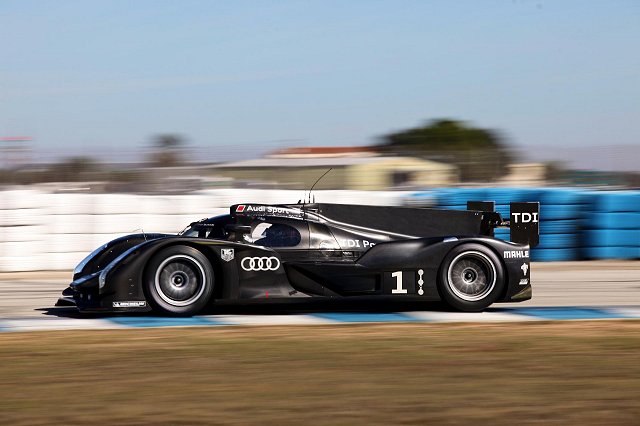 Audi counts down to Le Mans. Image by Audi.