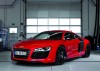 Audi R8 e-tron sets new record. Image by Audi.