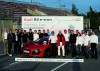 Audi R8 e-tron sets new record. Image by Audi.