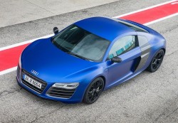 2013 Audi R8 V10 plus. Image by Audi.