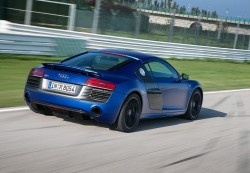 2013 Audi R8 V10 plus. Image by Audi.