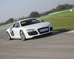 2013 Audi R8. Image by Audi.