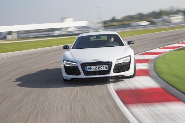 First drive: Audi R8 V8 Coup. Image by Audi.