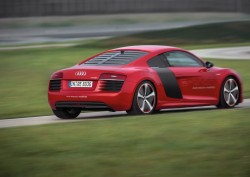 2013 Audi R8 e-tron prototype. Image by Audi.