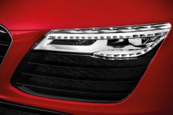 2013 Audi R8 e-tron prototype. Image by Audi.