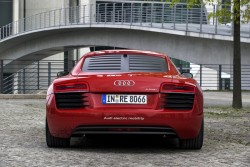 2013 Audi R8 e-tron prototype. Image by Audi.