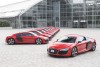 2013 Audi R8 e-tron prototype. Image by Audi.