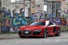 2013 Audi R8 e-tron prototype. Image by Audi.