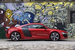 2013 Audi R8 e-tron prototype. Image by Audi.