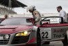 Felix Baumgartner to drive for Audi at the Nurburgring. Image by Audi.