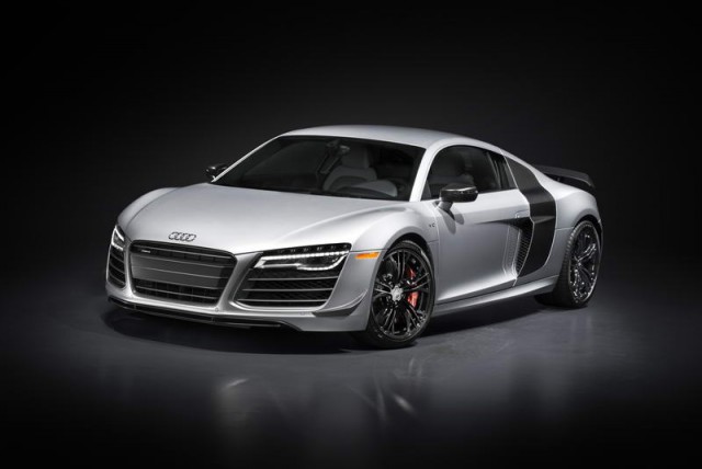 Limited edition R8 announced for US. Image by Audi.